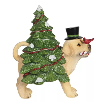 Clayre & Eef Dekoration Hund» 21x13x23 cm