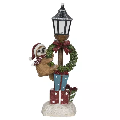 Clayre & Eef Dekoration Laterne 15x10x34 cm
