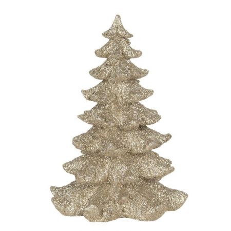 Dekoration Weihnachtsbaum 15x15x21 cm