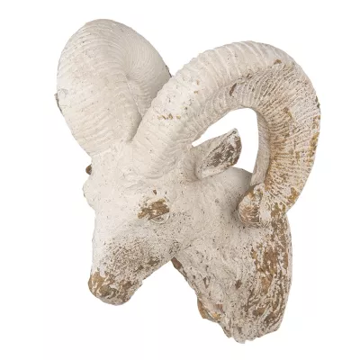 Clayre & Eef Dekoration Bock 20x21x32 cm