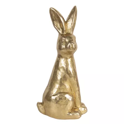 Clayre & Eef Dekoration Kaninchen 34x21x35 cm