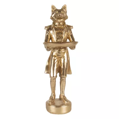 Clayre & Eef Dekoration Fuchs 19x14x44 cm
