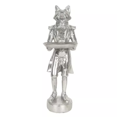 Clayre & Eef Dekoration Fuchs 19x14x44 cm