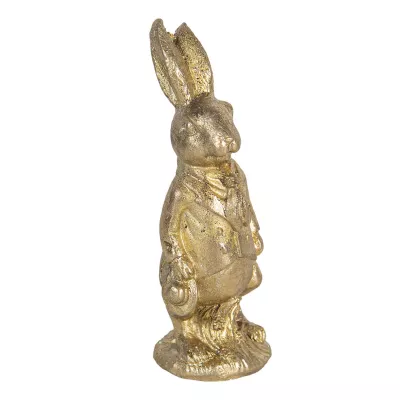 Clayre & Eef Dekoration Kaninchen 4x4x11 cm