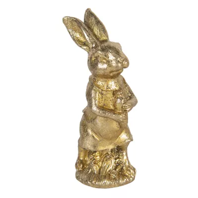 Clayre & Eef Dekoration Kaninchen 4x4x11 cm