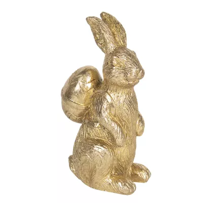 Clayre & Eef Dekoration Kaninchen 8x5x13 cm