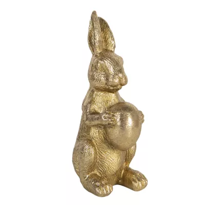 Clayre & Eef Dekoration Kaninchen 8x5x13 cm