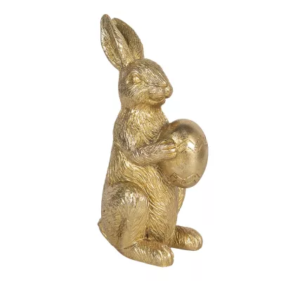 Clayre & Eef Dekoration Kaninchen 10x6x17 cm