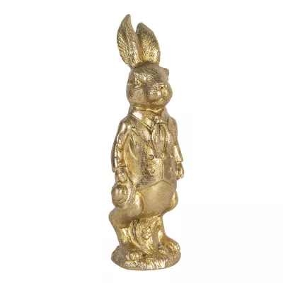 Clayre & Eef Dekoration Kaninchen 6x5x15 cm