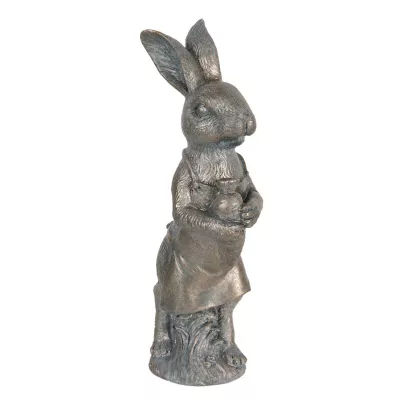 Clayre & Eef Dekoration Kaninchen 10x6x21 cm