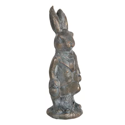 Clayre & Eef Dekoration Kaninchen 4x4x11 cm
