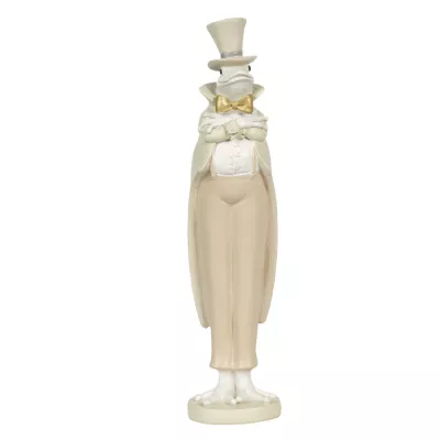 Clayre & Eef Decoration Frosch Junge 7x7x32 cm