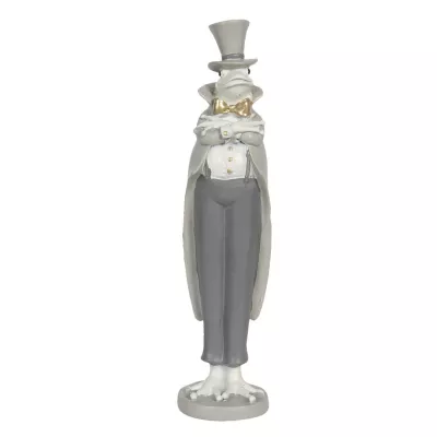 Clayre & Eef Decoration Frosch Junge 7x7x32 cm