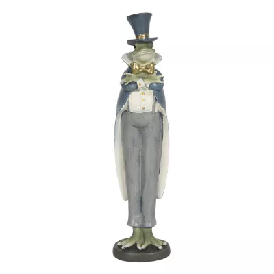 Clayre & Eef Decoration Frosch Junge 7x7x32 cm