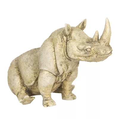 Clayre & Eef Dekoration Nashorn 32x17x20 cm