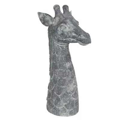 Clayre & Eef Dekoration Giraffe 24x22x47 cm