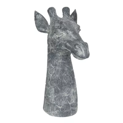 Clayre & Eef Dekoration Giraffe 24x17x37 cm