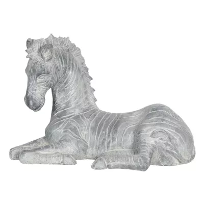 Clayre & Eef Dekoration Zebra 35x17x24 cm