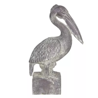 Clayre & Eef Dekoration Pelikan 23x13x37 cm
