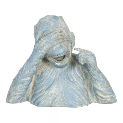 Clayre & Eef Dekoration Affe 24x11x19 cm