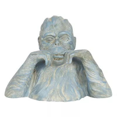 Clayre & Eef Dekoration Affe 24x13x18 cm