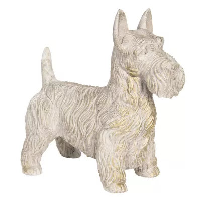 Clayre & Eef Dekoration Hund 31x17x33 cm