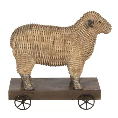 Clayre & Eef Dekoration Schaf» 20x8x17 cm