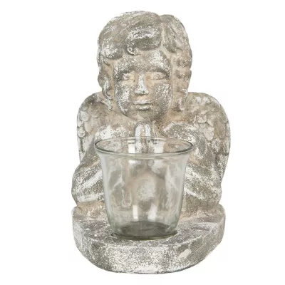 Clayre & Eef Teelichthalter   23x18x26 cm
