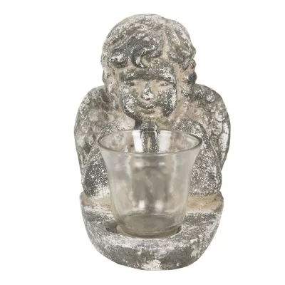 Clayre & Eef Teelichthalter   19x15x21 cm