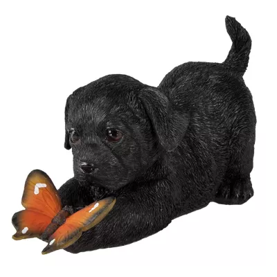 Clayre & Eef Dekoration Hund 20x8x11 cm