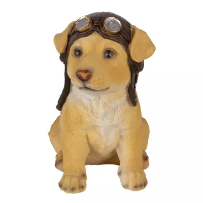 Clayre & Eef Dekoration Hund 14x10x16 cm
