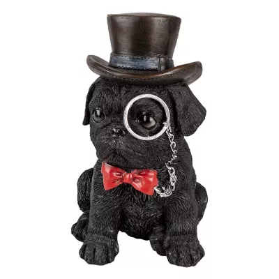 Clayre & Eef Dekoration Hund 13x9x17 cm