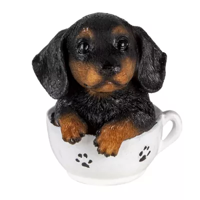 Clayre & Eef Dekoration Hund 8x7x9 cm