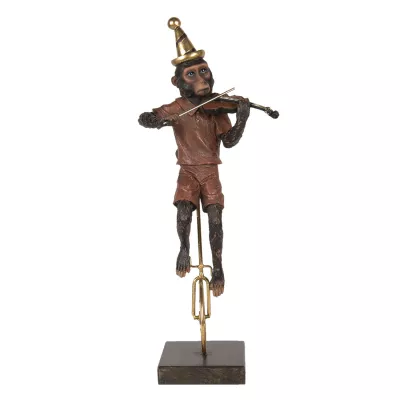 Clayre & Eef Dekoration Affe» 17x14x46 cm