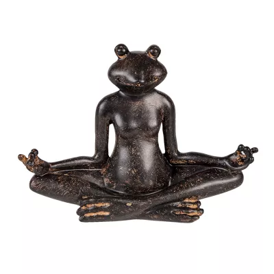 Clayre & Eef Decoration Frosch 17x5x12 cm