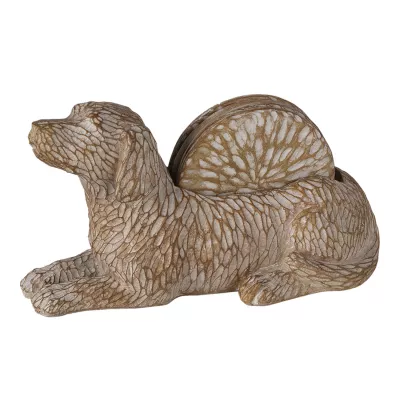 Clayre & Eef Dekoration Hund» 12x9x21 cm