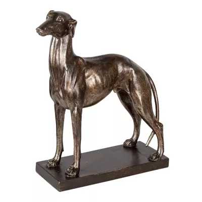 Clayre & Eef Dekoration Hund 27x11x31 cm