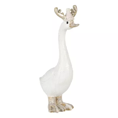 Clayre & Eef Dekoration Ente 6x3x11 cm