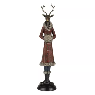 Clayre & Eef Dekoration Hirsch 8x8x35 cm