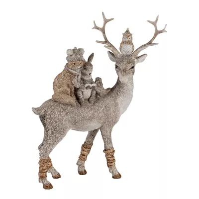 Clayre & Eef Dekoration Tiere 20x8x25 cm