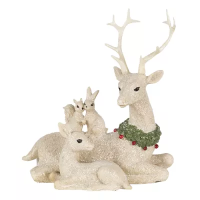 Clayre & Eef Dekoration Tiere 16x9x18 cm