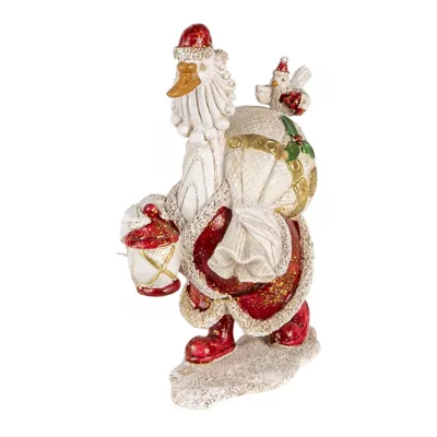 Clayre & Eef Dekoration Ente 11x7x17 cm
