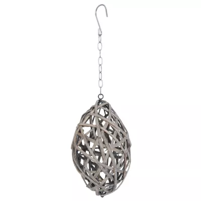 Clayre & Eef Dekoei Rattan ca. Ø 17 x 26 cm