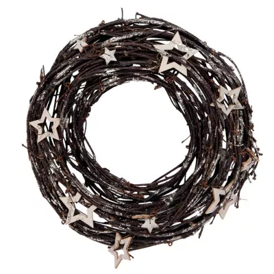 Clayre & Eef Dekoration garland Ø 25 cm