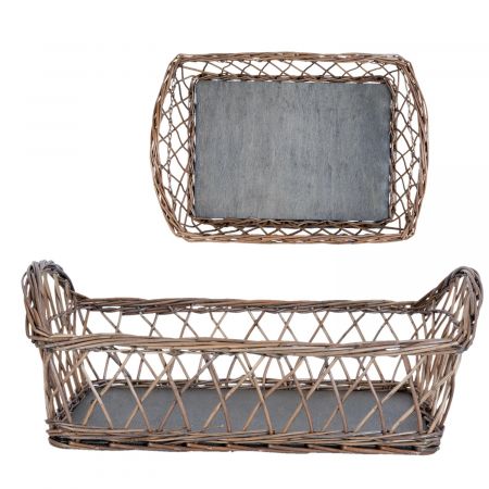 Clayre & Eef Basket 51x37x19 cm