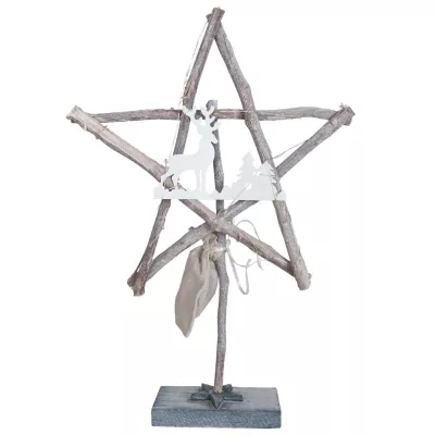 Clayre & Eef Stern 31x7x45 cm