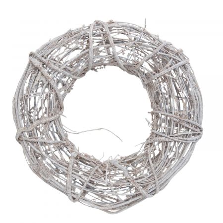 Clayre & Eef Wreath Ø 45x10 cm