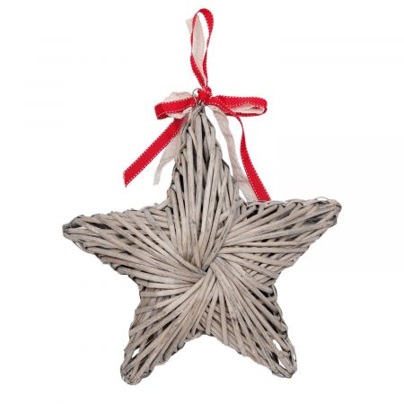 Clayre & Eef Dekoration star 35 cm