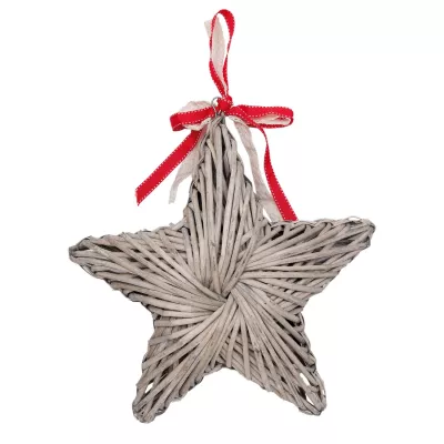 Clayre & Eef Dekoration star 35 cm