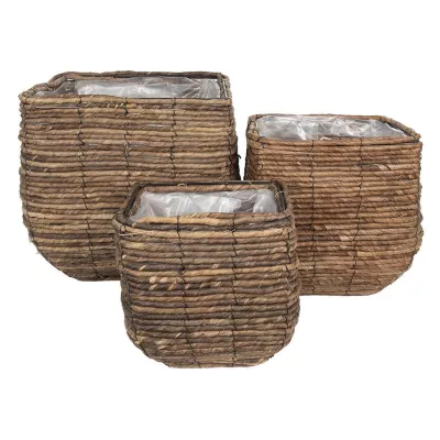 Blumentopfen (3) 37x37x33/29x29x26